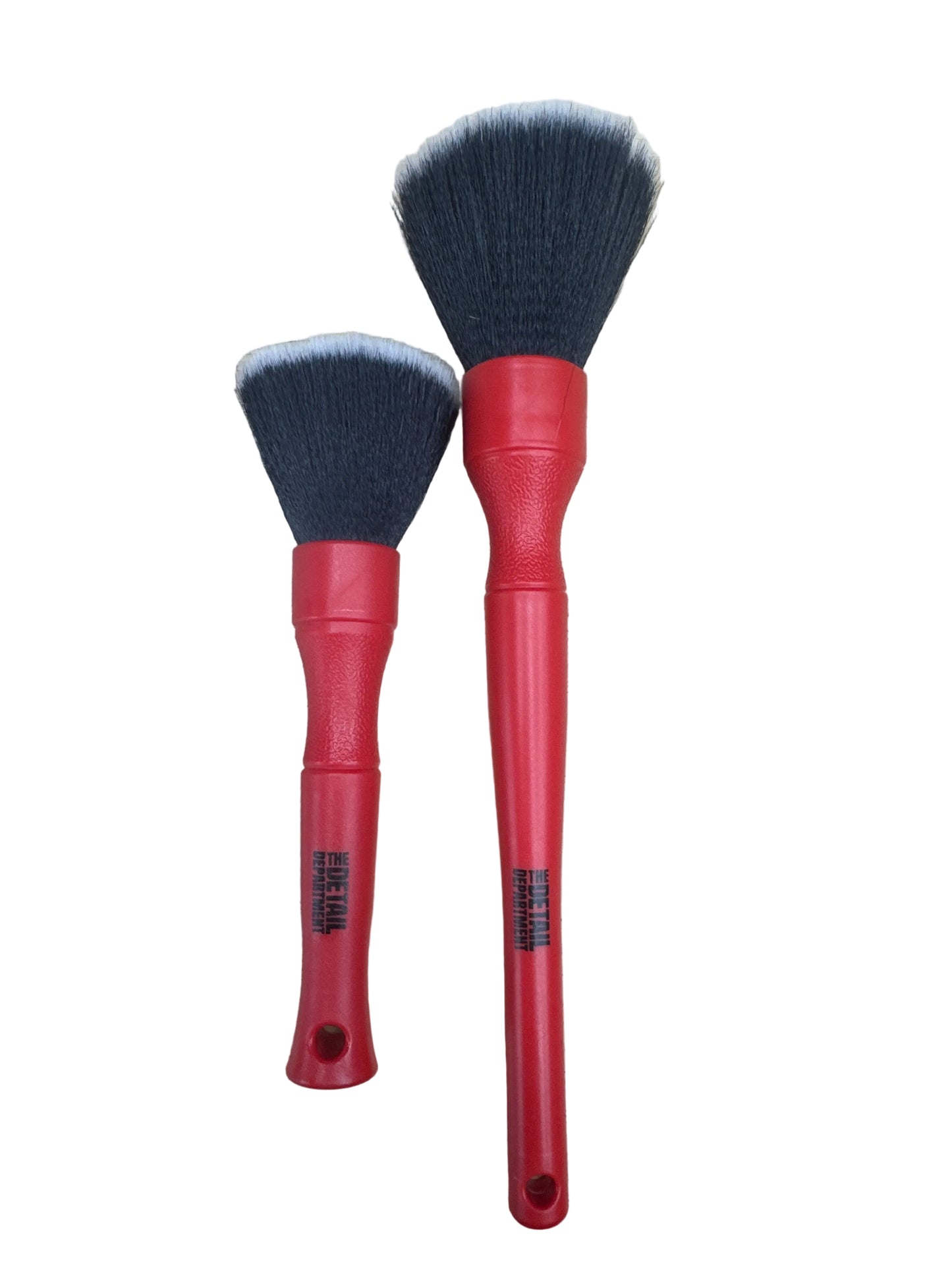Soft Brush Set (2 Pack) Red (Detail Dept.)