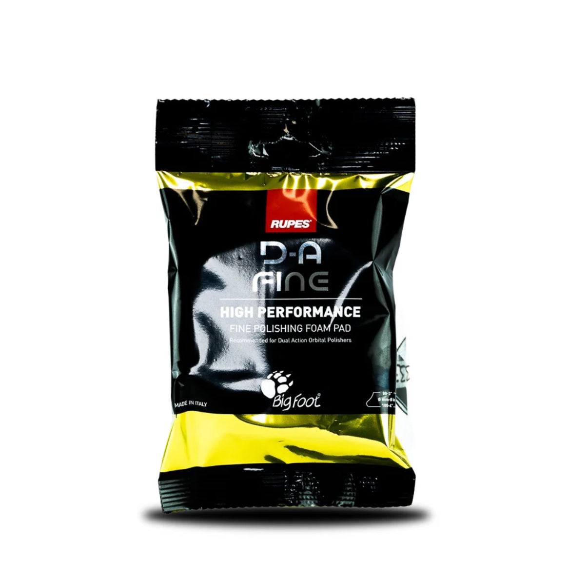 DA Pad Yellow 3"