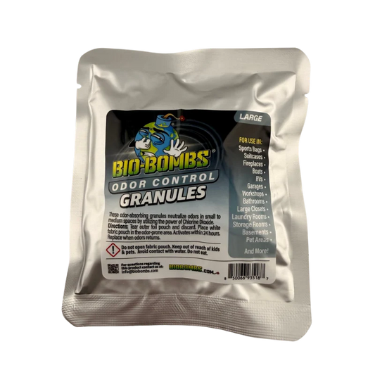 Odor Control Granules (Large Sachet)