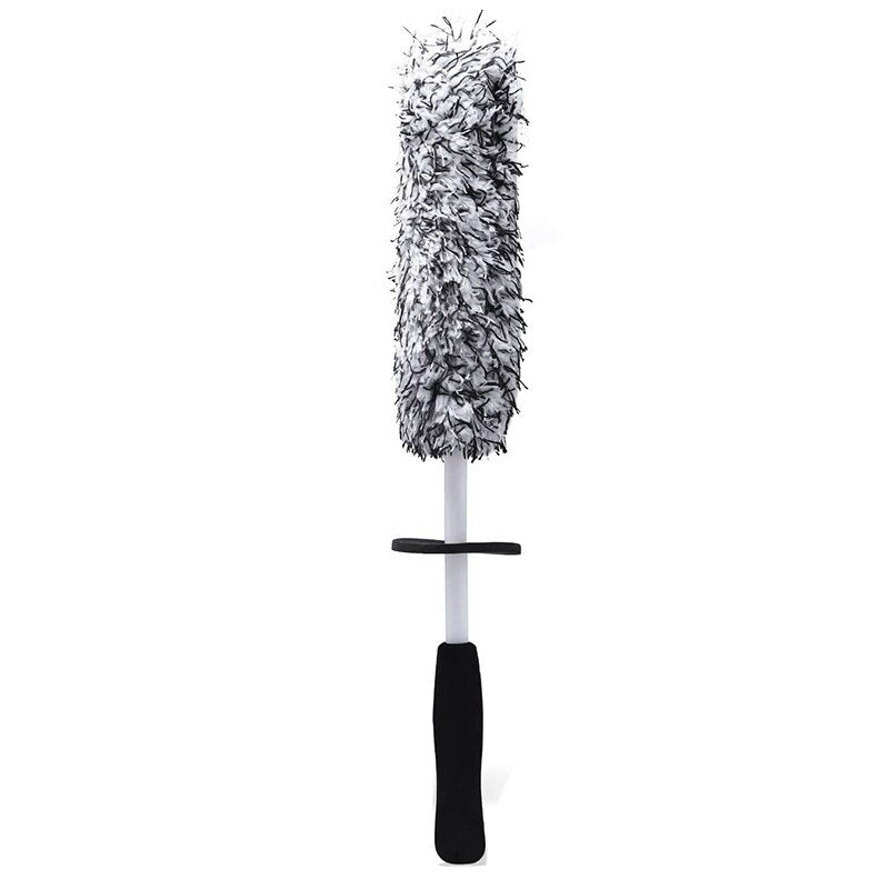 Microfiber Wheel Brush