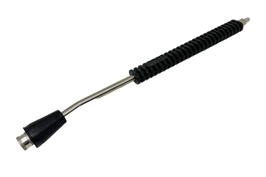 QC SPRAY LANCE W/BOOT SS W/15 DEG BEND