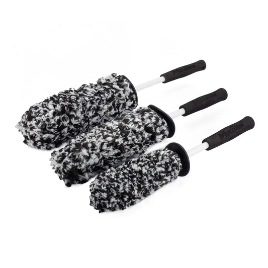 Maxshine Microfiber Wheel Brush [Pack of 3]