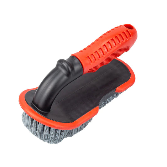 Maxshine Tire & Carpet Scrub Brush - Heavy Duty