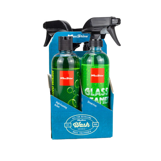 Maxshine Grab N' Go Car Care Kit - Wash