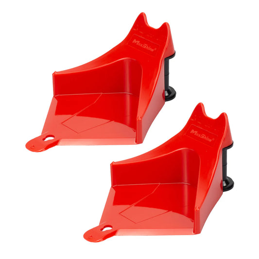 EZY WHEEL HOSE SLIDE ROLLERS - 2 PACK