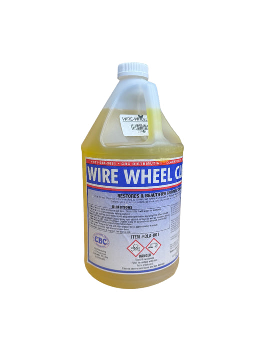 Wire Wheel Cleaner Gallon