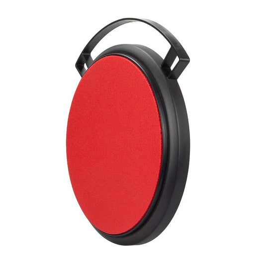 Maxshine Multifunction Bucket Lid Seat with Soft Foam [Black with Red Foam]