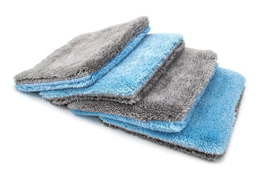 Flat Out Microfiber Wash Pad 4 pack - 9" x 8"