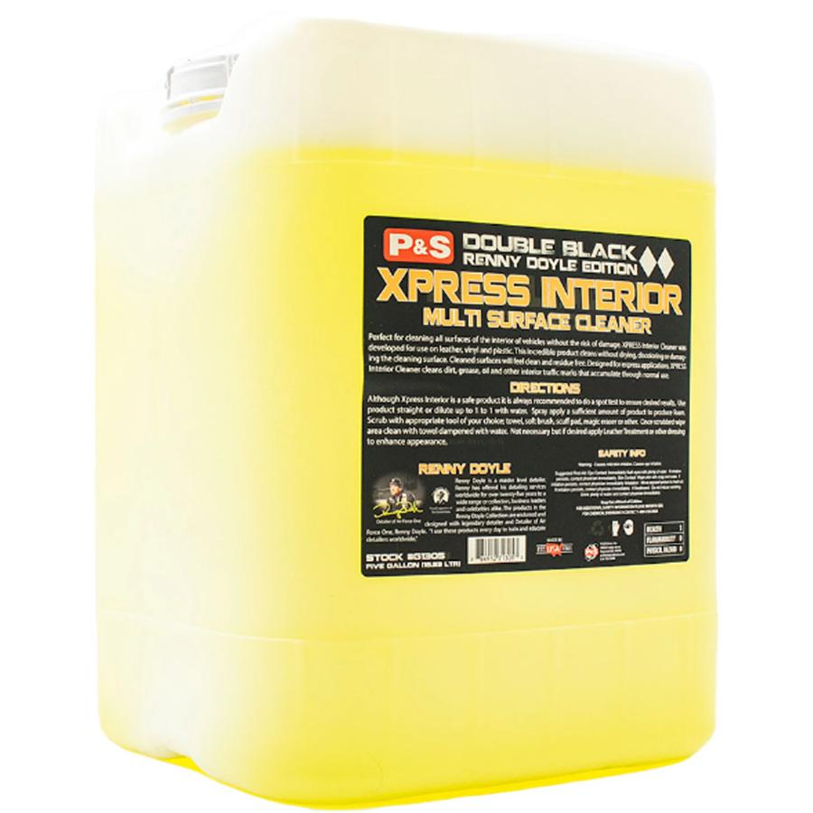 P&S Xpress Interior Cleaner 5 Gallon