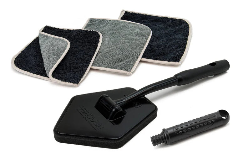 Reacher Extension Tool + Glass Perfect Towels
