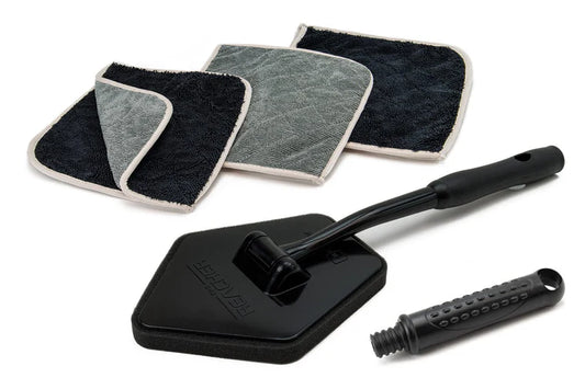 Reacher Extension Tool + Glass Perfect Towels