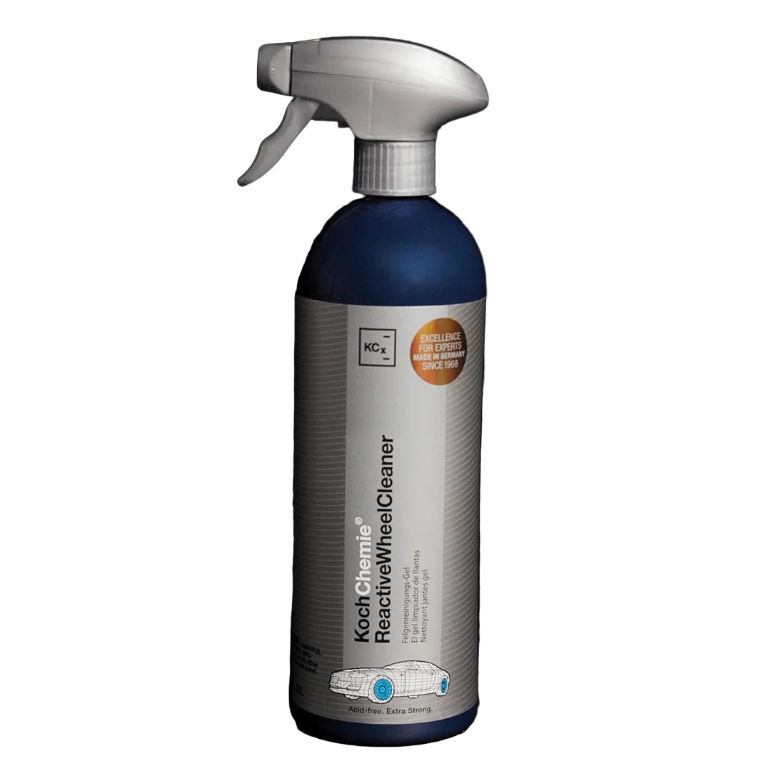 Reactive Wheel Cleaner