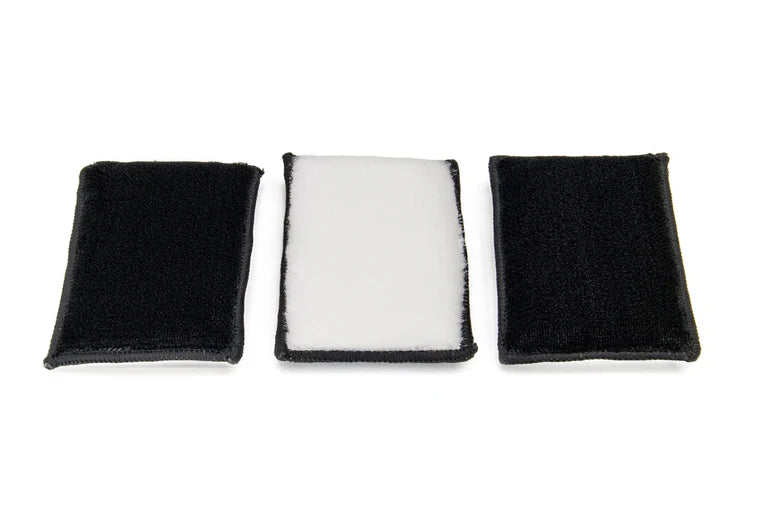 [Scrub Ninja] Interior Scrubber Sponge - Leather, Plastic & Vinyl Scrub Pads