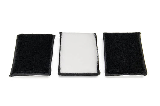 [Scrub Ninja] Interior Scrubber Sponge - Leather, Plastic & Vinyl Scrub Pads