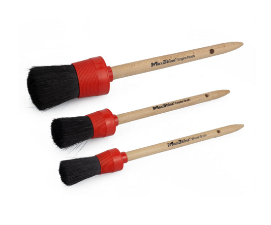Maxshine Detailing Brush Set [Pack of 3]