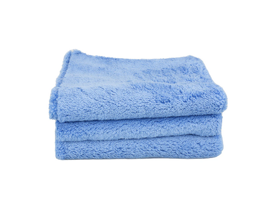 Maxshine 500GSM 16"x16" Edgeless Rinseless Wash Microfiber Towel [Pack of 3]