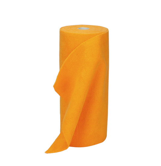 Maxshine 12"x12" Microfiber Tear-Away Towel Roll Green [Pack of 30]