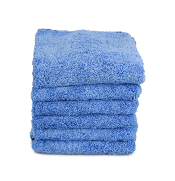 Maxshine 380GSM 16"x16" Edgeless Polish Microfiber Towel [Pack of 5]