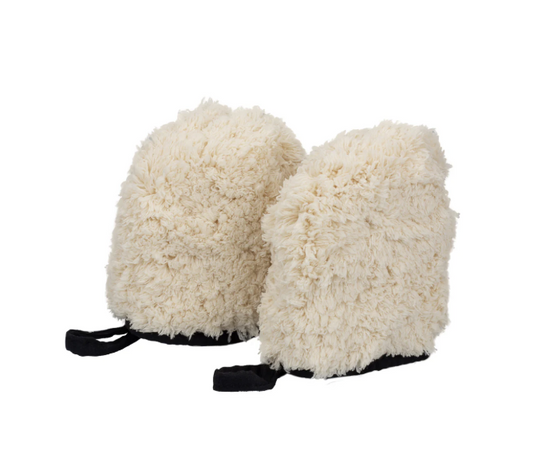 Maxshine Microfiber Finger Wheel Wash Mitt [Pack of 2]