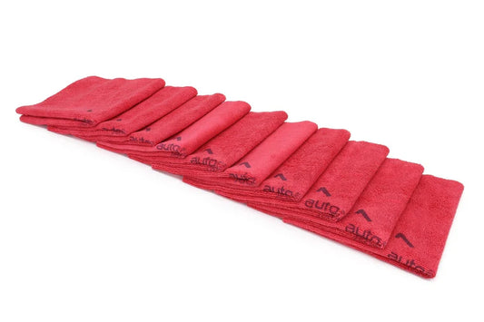 Quadrant Wipe Microfiber Coating Leveling Towel (16 in. x 16 in., 390 gsm) - 10 pack