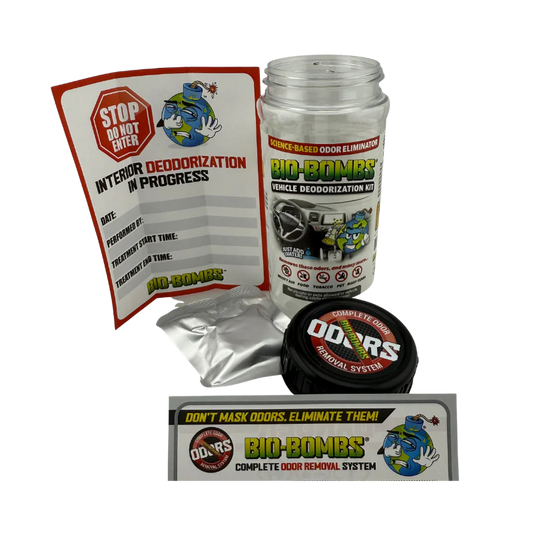 Vehicle Deodorization Kit (Car Odor Bomb)