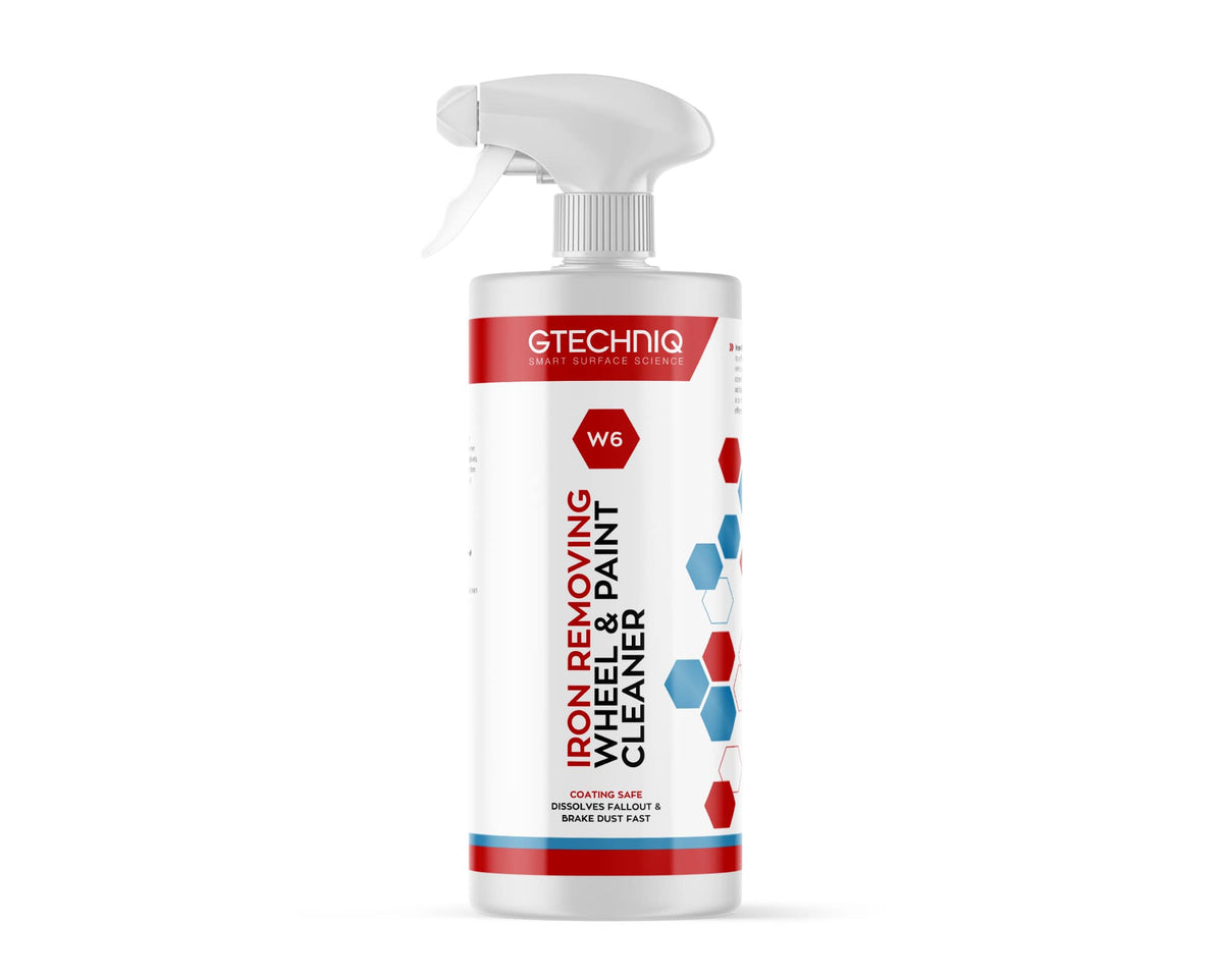 W6 Iron Removing Wheel & Paint Cleaner 1L