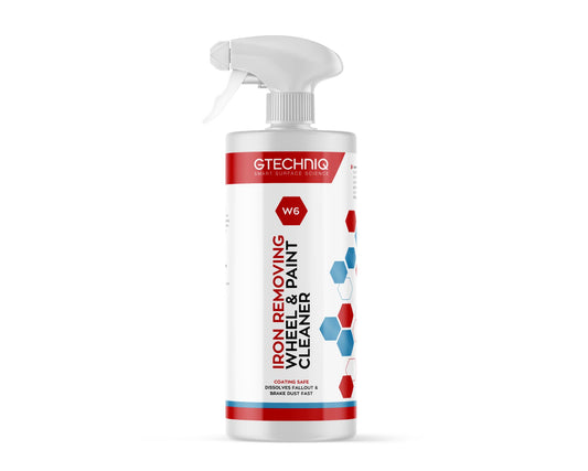 W6 Iron Removing Wheel & Paint Cleaner 1L