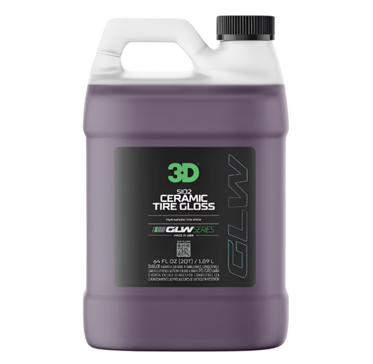 GLW Series SIO2 Ceramic Tire Gloss 64 Oz