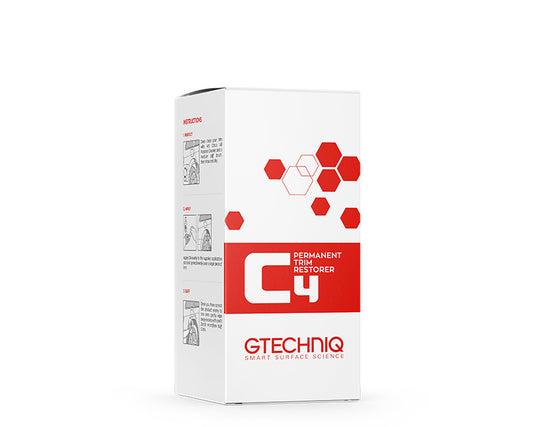 C4 Permanent Trim Restorer 30ml