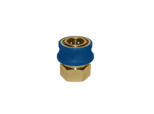 HydroJet Brass Insulated Coupler 3/8" FPT