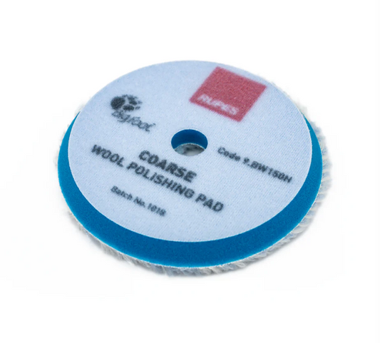 Rupes DA 5" Blue Wool Pad