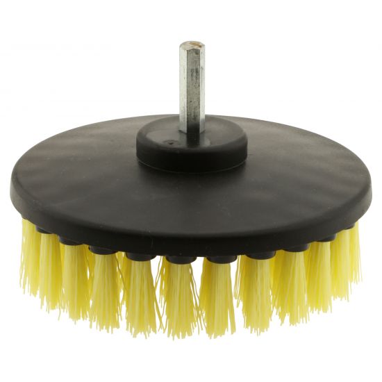 Yellow Drill Brush