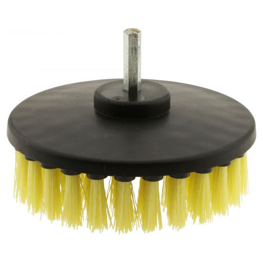 Yellow Drill Brush