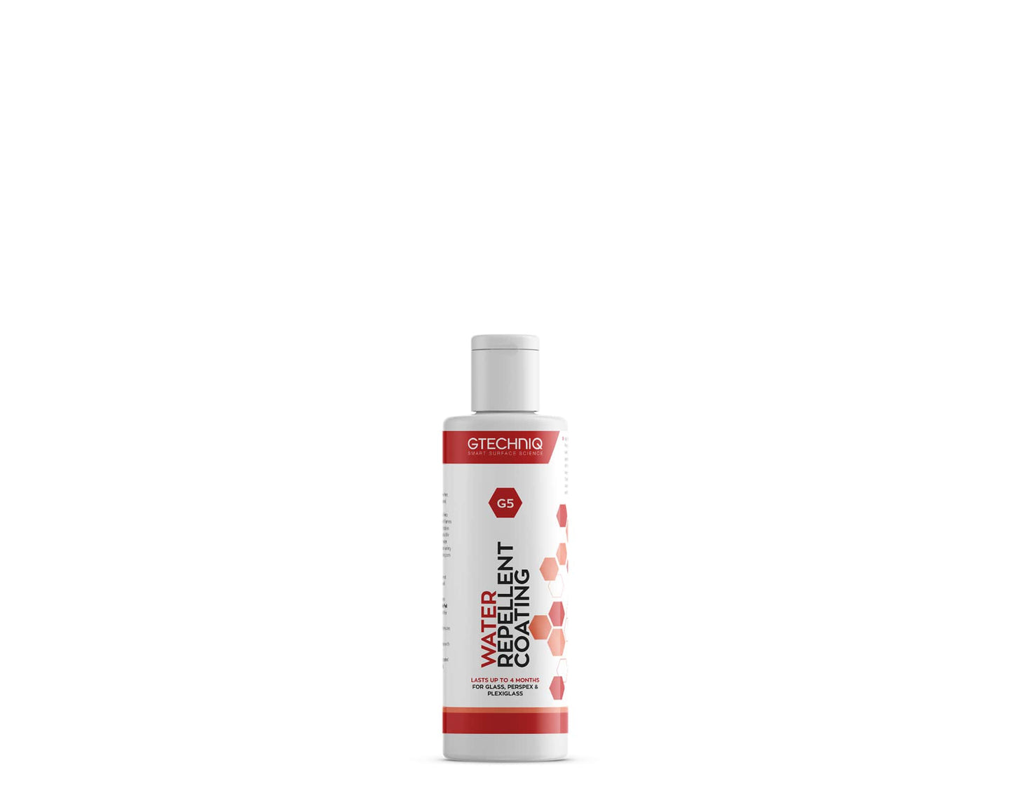 G5 Water Repellent Coating for Glass and Perspex 100ml