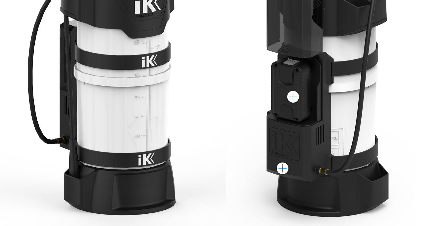 iK E Foam Pro 12