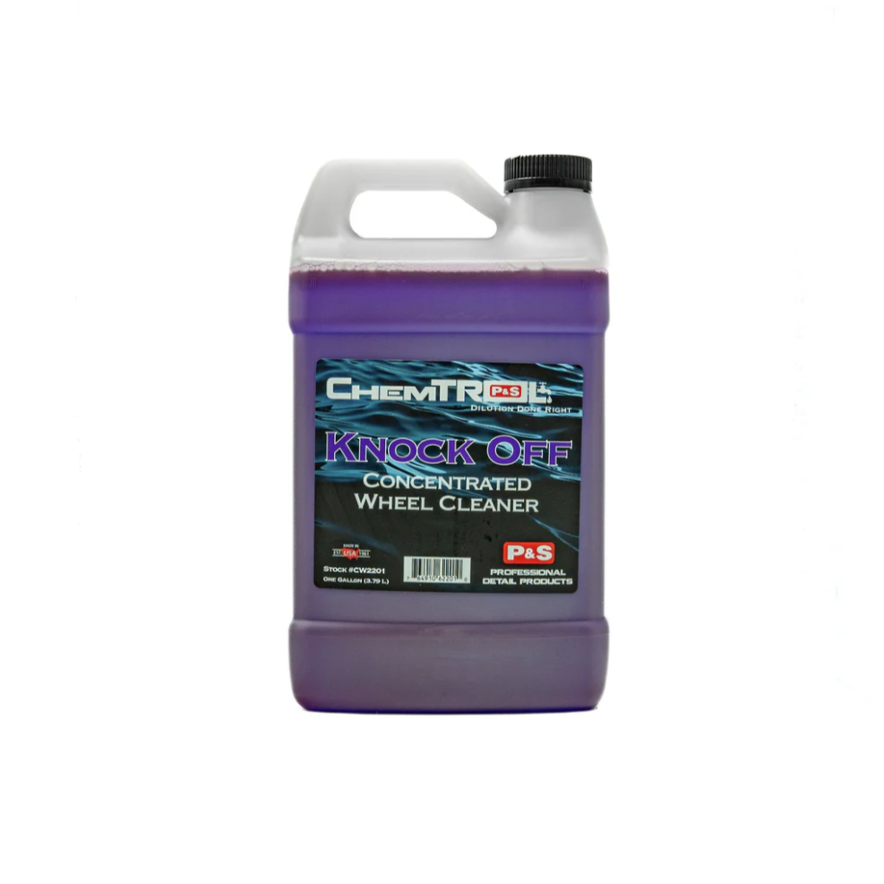 P&S Knock Off Wheel Cleaner Concentrate Gallon